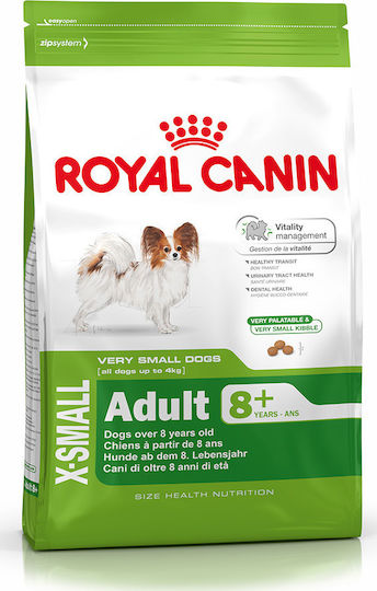 Royal Canin X-Small 1.5kg Hrană Uscată pentru Câini Adulți de Rase Mici cu Pui