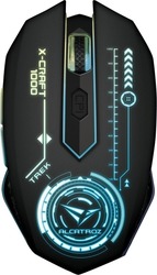 Alcatroz X-Craft Trek 1000 Μαύρο