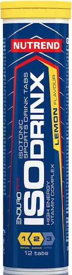 Nutrend IsoDrinx Isotonic Sports Drink Tabs Orange 12 caps