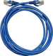 Adeleq U/UTP Cat.5 Ethernet Network Cable 2m Blue