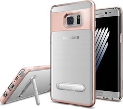 Spigen Crystal Hybrid Back Cover Metalic Magnet...