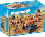 Playmobil History Αιγύπτιοι Στρατιώτες με Βαλίστρα Φωτιάς για 6-12 ετών
