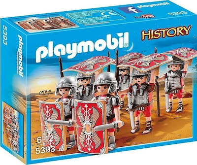 Playmobil Geschichte Roman Troop für 6-12 Jahre 5393