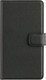Xqisit Wallet Δερματίνης Μαύρο (Lumia 950)
