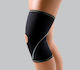 Anatomic Line Knee Brace with Hole Black 5021