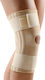 Anatomic Line Elastic Knee Brace with Hole Beige 6505