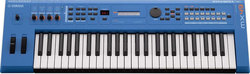 Yamaha Synthesizer MX-49II with 49 Dynamic Keys Blue