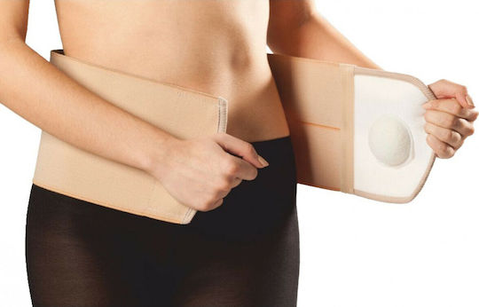 Anatomic Line 5342 Elastic Post-operative Belt Umbilical Hernia in Beige color