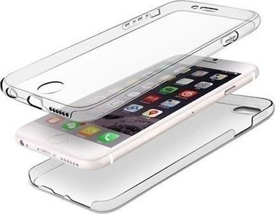 Silicone Back Cover Transparent (iPhone 6/6s Plus)