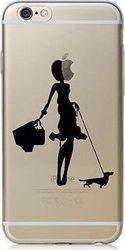 Ultra Slim 0.3mm Our Collection Dog Walk Hm27 Λευκό (Apple iPhone 6)