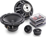 Blam Car Speaker Set 165 R SQ Separate 6.5" with 60W RMS (2 Way)