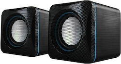Audiobox U-Cube 2.0 με Ισχύ 6W Μπλε