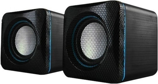 Audiobox U-Cube 2.0 Speakers 6W Blue