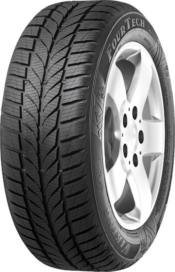 Viking FourTech 165/70R14 81T Anvelopă 4 Anotimpuri pentru Mașină de Pasageri
