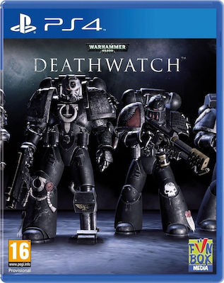 Warhammer 40000 Deathwatch PS4 Game