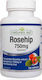 Natures Aid Rosehip 750mg Special Food Supplements for Joint Health 120 Capsules