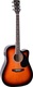 Soundsation Ηλεκτροακουστική Κιθάρα Yellowstone DNCE SB with Cutaway Cutaway Sunburst