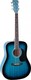 Soundsation Ακουστική Κιθάρα Yellowstone DN BLS Blue Blue / Sunburst