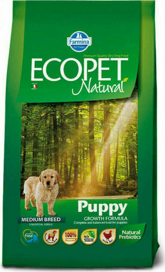 Farmina Ecopet Natural Puppy Medium 12kg Trockenfutter fr Welpen mittlerer  Rassen mit Huhn und Reis | Skroutz Germany