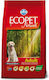 Farmina Ecopet Natural Adult Medium 12kg Dry Food for Adult Medium Breed Dogs with Chicken and Rice