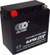 Outdo Super MF Closed Type Motorcycle Battery YTX14-BS with Capacity 12Ah