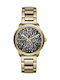 Diesel Flare Watch with Gold Metal Bracelet