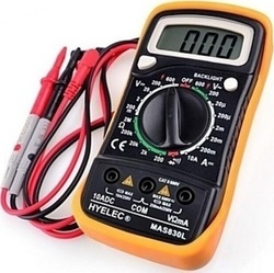 Hyelec MAS830L Ψηφιακό Πολύμετρο με Μέτρηση AC / DC / Αντίστασης Hyelec MAS830L Ψηφιακό Πολύμετρο με Μέτρηση AC / DC / Αντίστασης