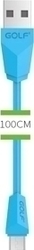 Golf Diamond GC-27M-BL Regular USB 2.0 Micro USB Cable 1m Blue Golf Diamond GC-27M-BL Regular USB 2.0 Micro USB Cable 1m Blue