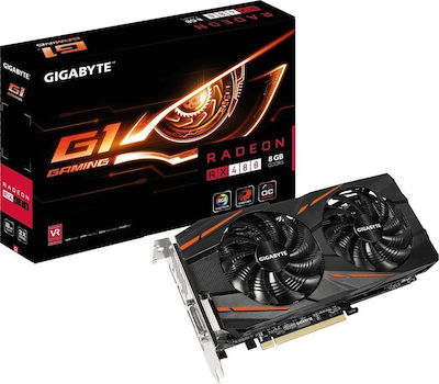 Gigabyte Radeon RX 480 8GB (GV- RX480G1 GAMING-8GD)