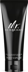 Burberry Mr. Burberry Face Moisturizer fără culoare Hidratantă Bărbați Cremă Pentru Față cu Aloe Vera 75ml