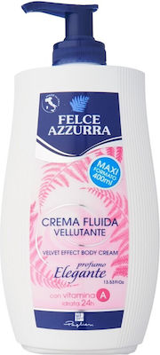 Felce Azzurra Elegance Body Lotion Moisturizing Lotion 400ml