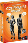 Czech Games Edition Board Game Codenames: Pictures for 2-8 Players 10+ Years CZG125 (EN)