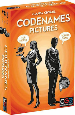 Czech Games Edition Joc de Masă Codenames: Pictures pentru 2-8 Jucători 10+ Ani CZG125