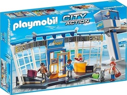 Playmobil City Action Αεροδρόμιο με Πύργο Ελέγχου για 4-10 ετών