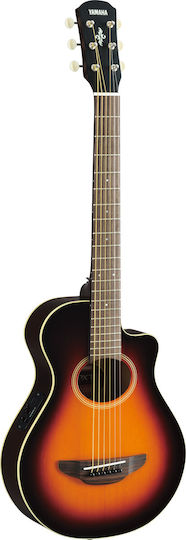 Yamaha Semi-Acoustic Guitar APXT2 Cutaway G010.00254 Sunburst