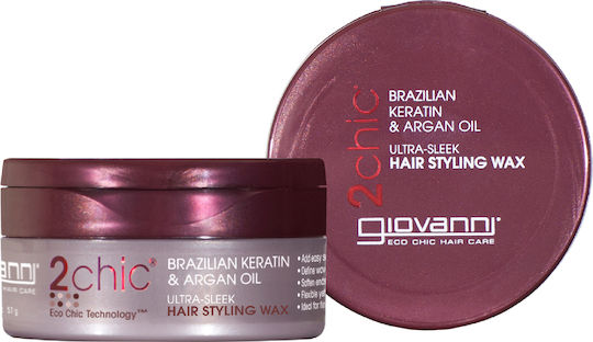 Giovanni 2Chic Brazilian Keratin & Argan Oil Ultra Sleek Ha Wachs