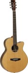 Tanglewood Semi-Acoustic Guitar Java TWJSF CE Cutaway Natural