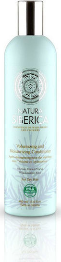 Natura Siberica Volumizing & Moisturizing Hair Conditioner Ενυδάτωσης για Ξηρά Μαλλιά 400ml