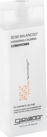 Giovanni 50:50 Balanced Hydrating-Calming Conditioner Ενυδάτωσης για Όλους τους Τύπους Μαλλιών 250ml