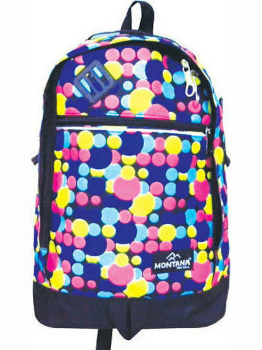 Next Schulranzen Rucksack Junior High-High School Mehrfarbig