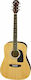 Aria Acoustic Guitar AWN-15 Acoustic Guitar Natural Natural