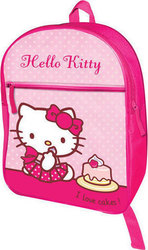 Papercraft Bagtrotter Hello Kitty Πλάτης Φούξια