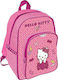 Bagtrotter Hello Kitty School Bag Backpack Kindergarten in Pink color