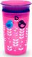 Munchkin Căniță pentru copii Miracle 360° Deco Sippy din Plastic Roz Miracle 360° Deco Sippy 266ml pentru 12m+m+