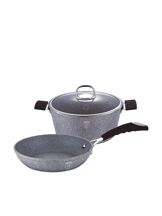 Berlinger Haus Комплект съдове за готвене от Ал...