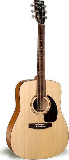 Simon and Patrick Acoustic Guitar Woodland Spruce Natural