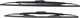 Bosch TWIN SPOILER Front Car Wiper Set 600mm/475mm