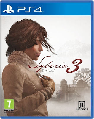 Syberia 3 PS4 Game