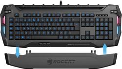 Roccat Skeltr Gaming Tastatur mit Beleuchtete Tasten (Englisch US)