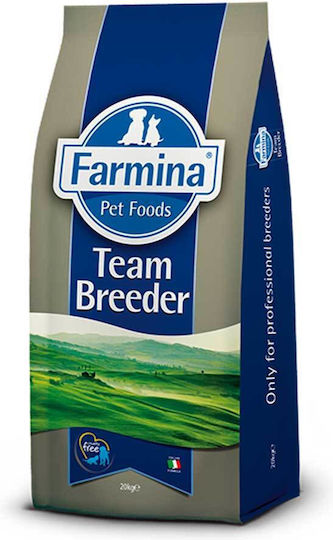 Farmina Team Breeder Top 20kg Ξηρά Τροφή για Ενήλικους Σκύλους με Κοτόπουλο